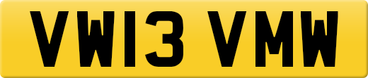 VW13VMW